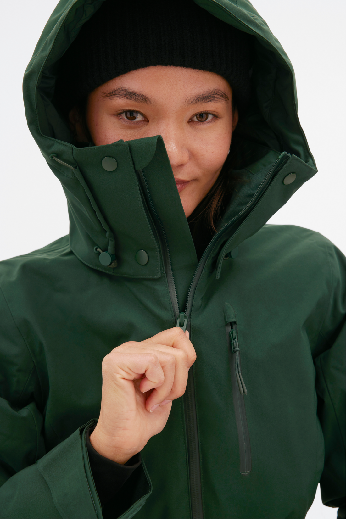 Aston Jacket in Alpine Green