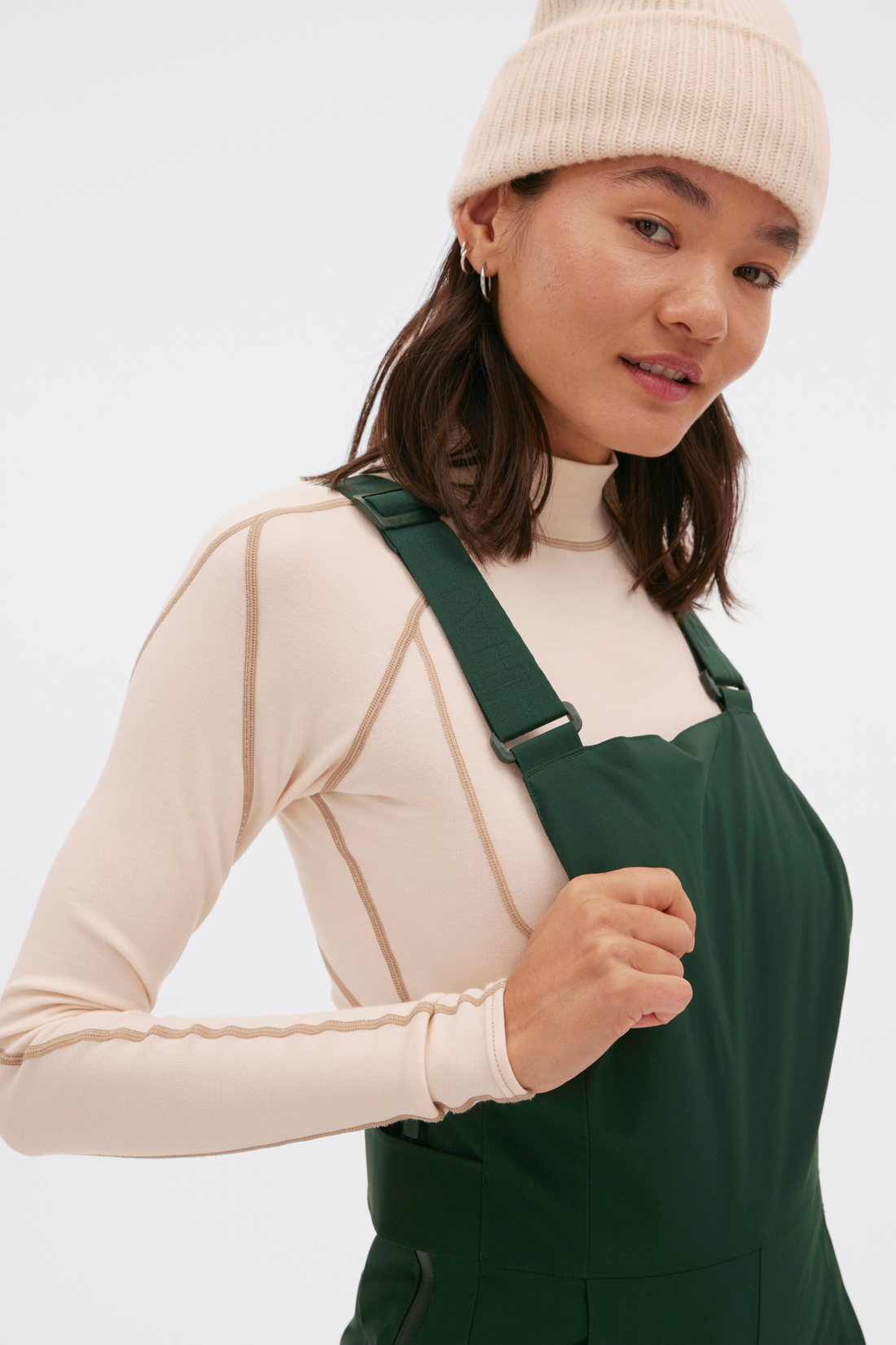 Carson Bib Pant - Short