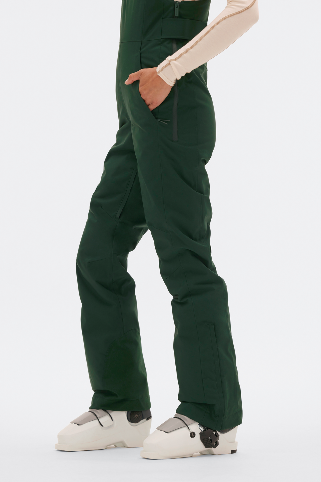 Carson Bib Pant - Short