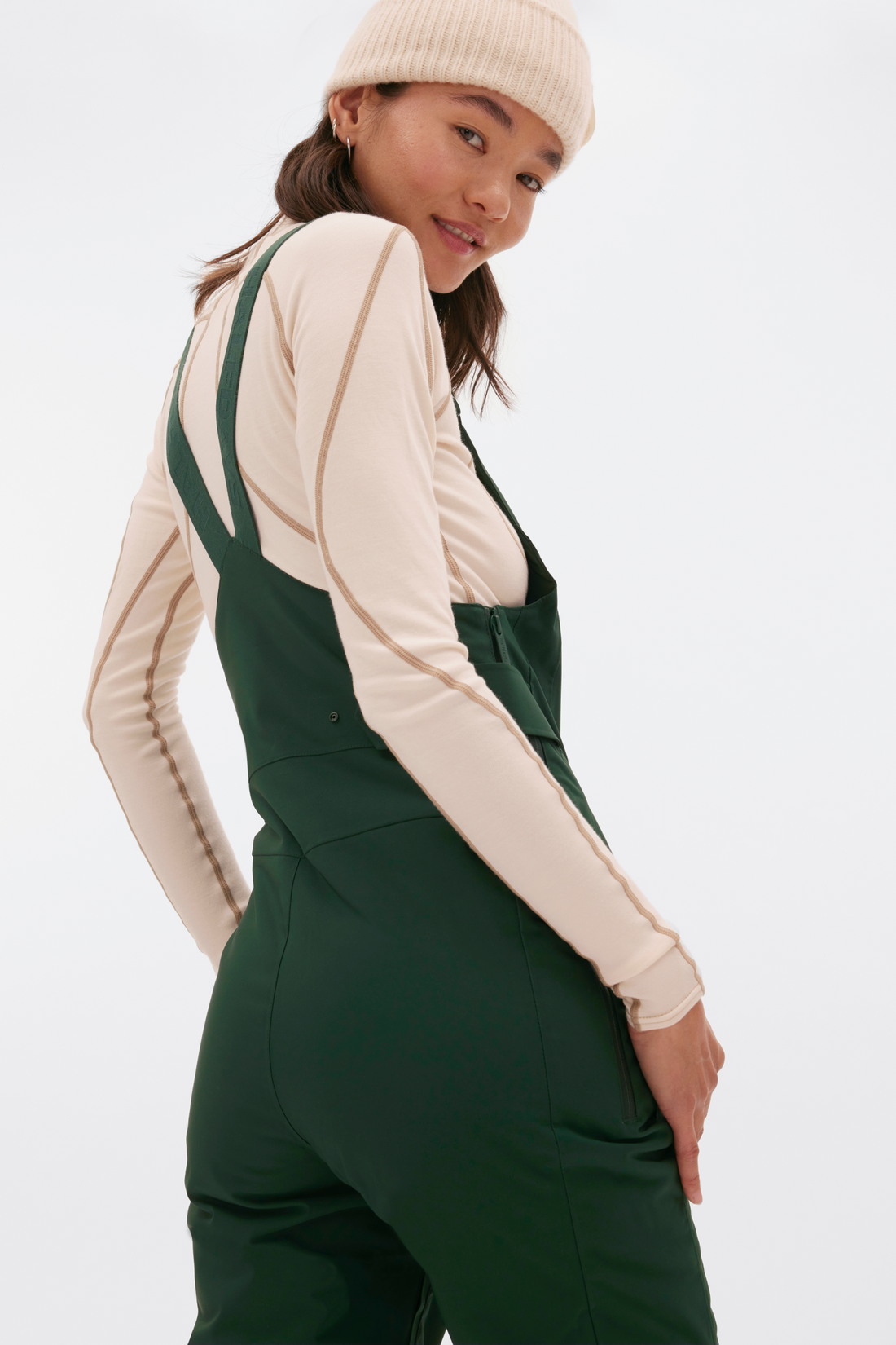 Carson Bib Pant - Short