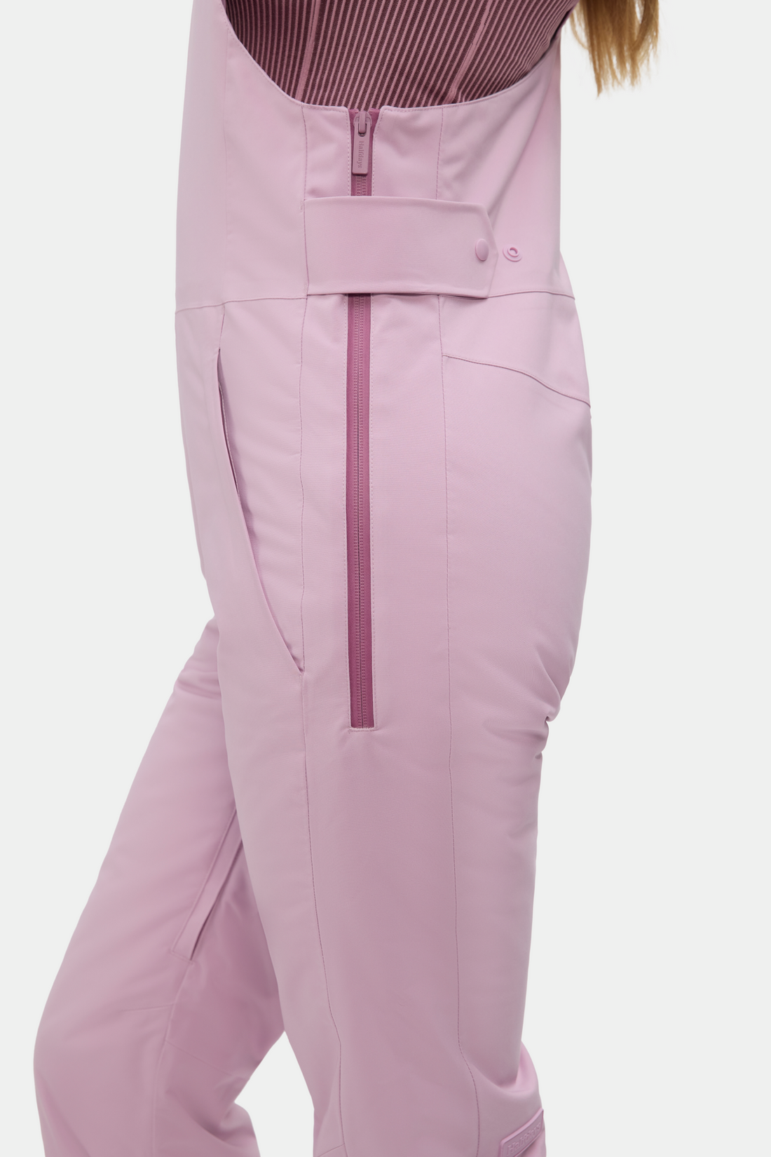 Carson Bib Pant - Short