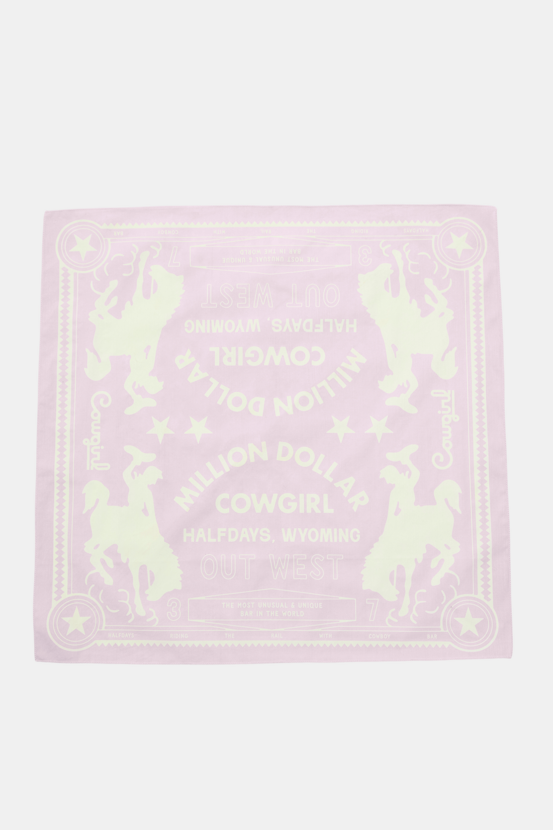 Million Dollar Cowboy Bar Bandana