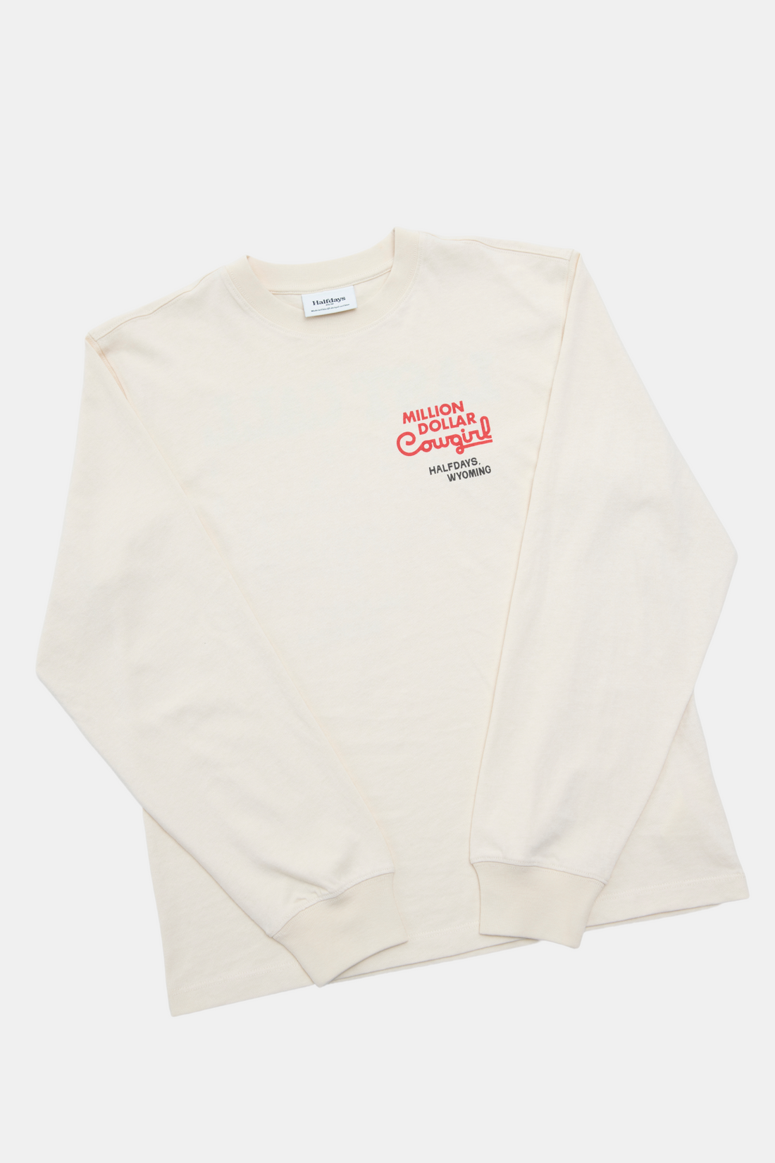 Million Dollar Cowboy Bar Long Sleeve Tee