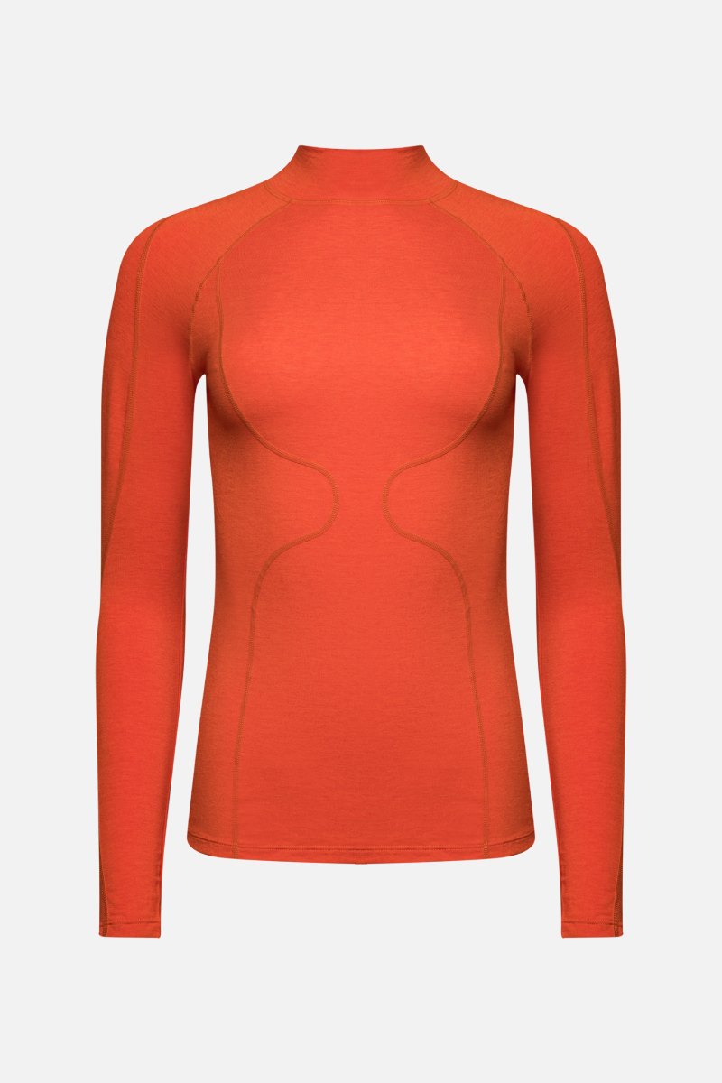 Fay Lightweight Merino Top