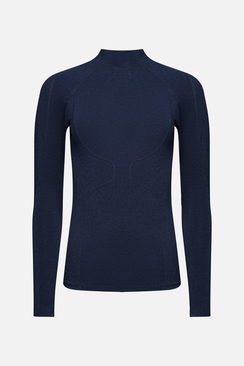 Fay Lightweight Merino Top