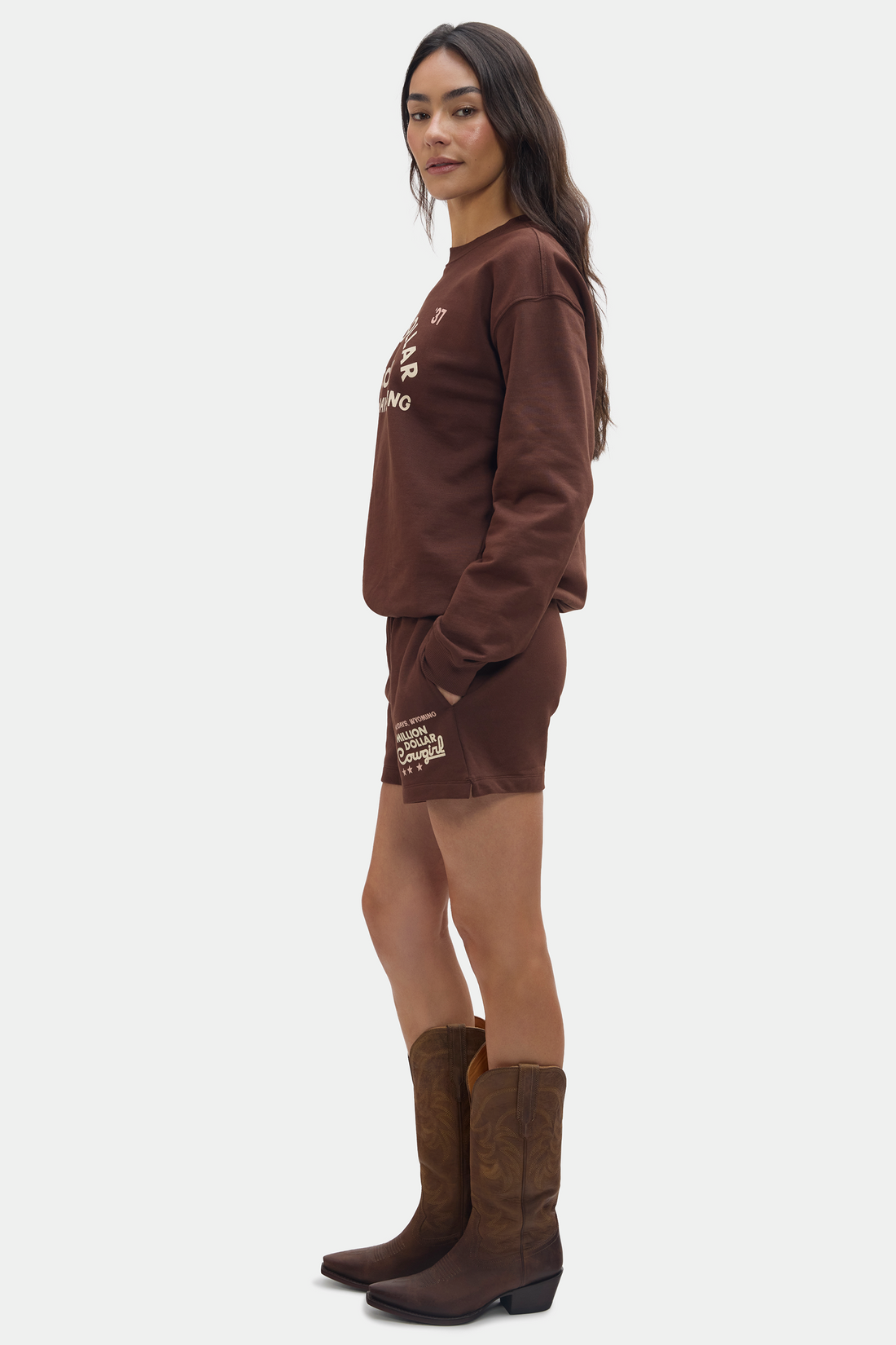Million Dollar Cowboy Bar Sweatshort