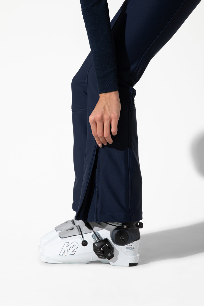 Isabel Soft Shell Bib Pant - Short