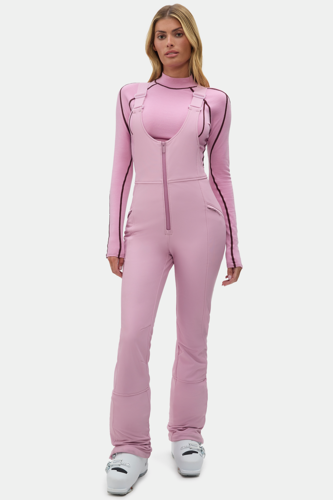 Isabel Soft Shell Bib Pant - Short