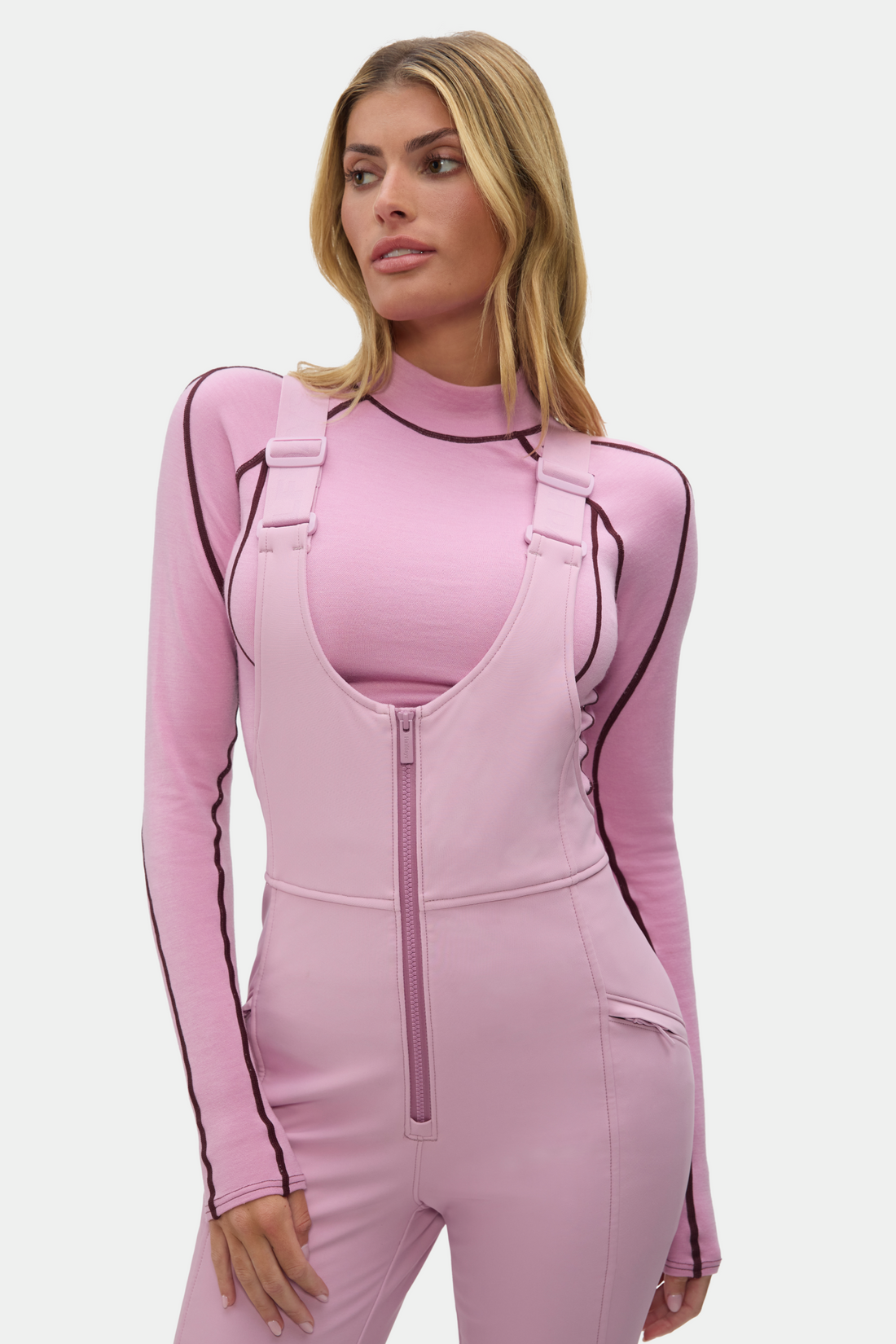 Isabel Soft Shell Bib Pant - Short