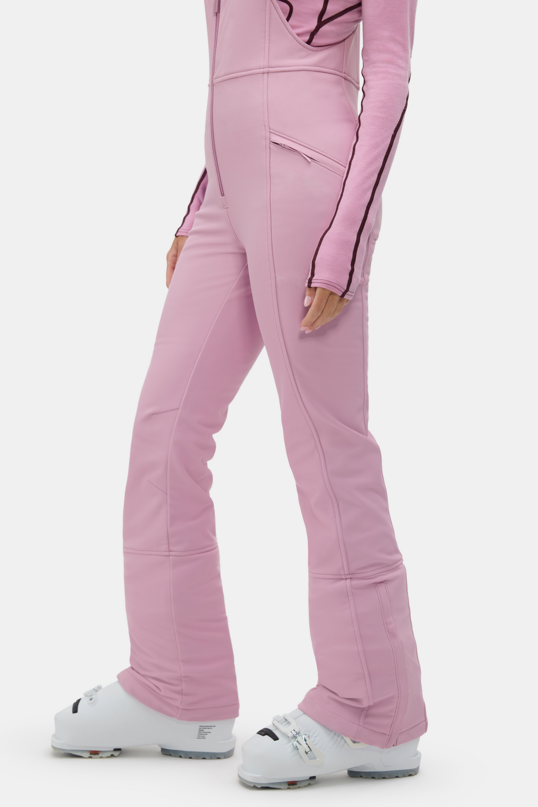 Isabel Soft Shell Bib Pant - Short