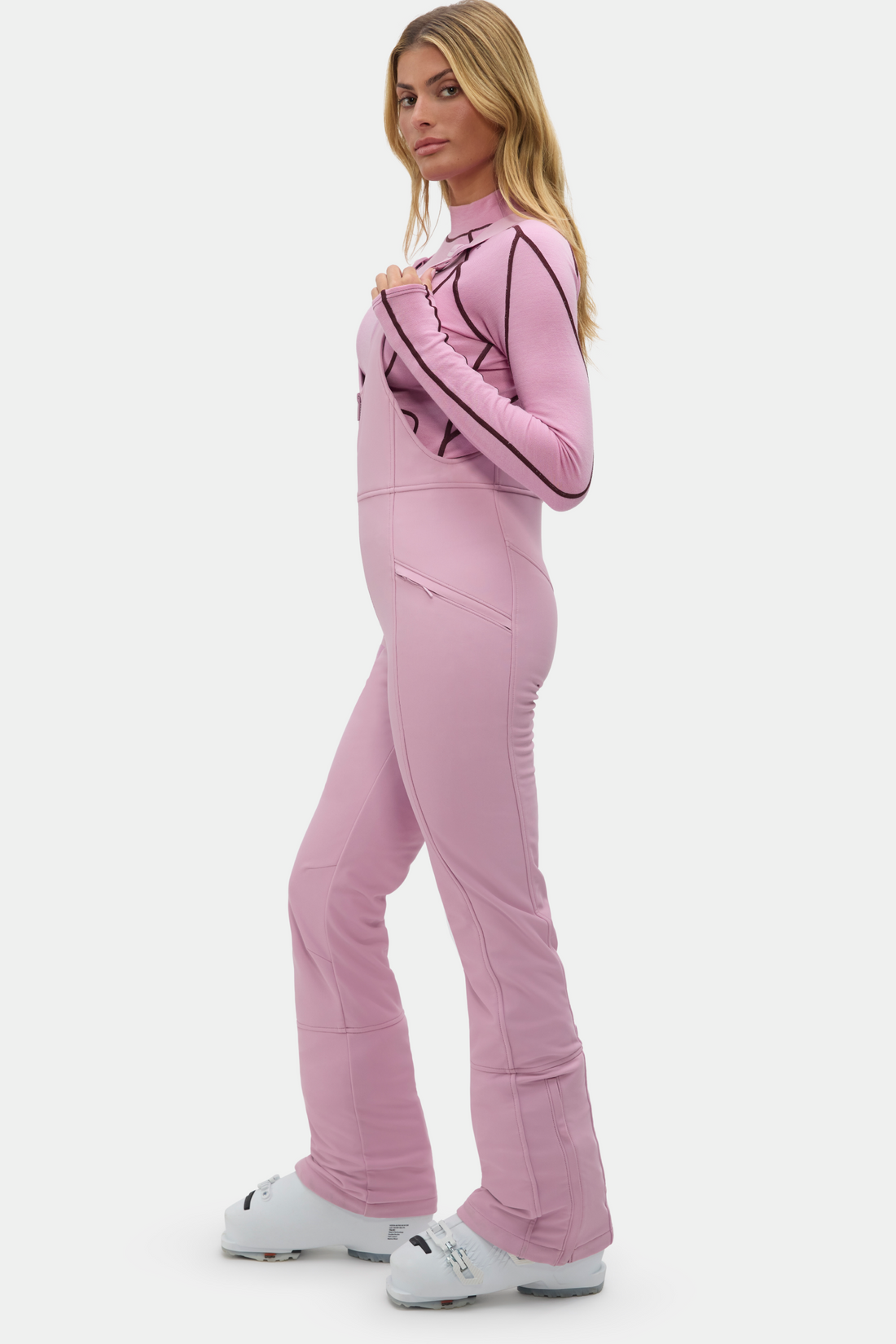 Isabel Soft Shell Bib Pant - Short