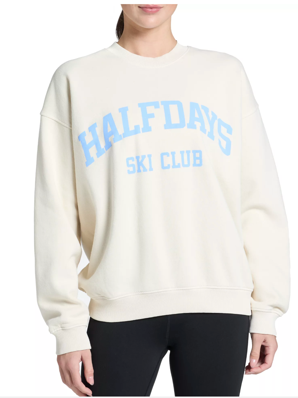 Halfdays Ski Club Sweatshirt