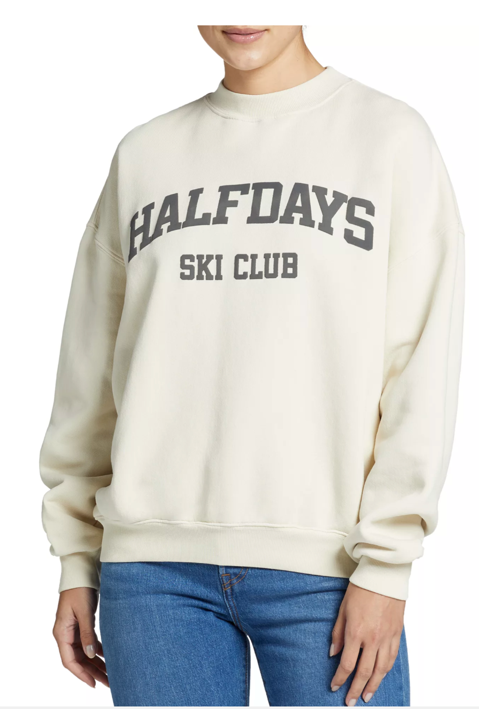 Halfdays Ski Club Sweatshirt