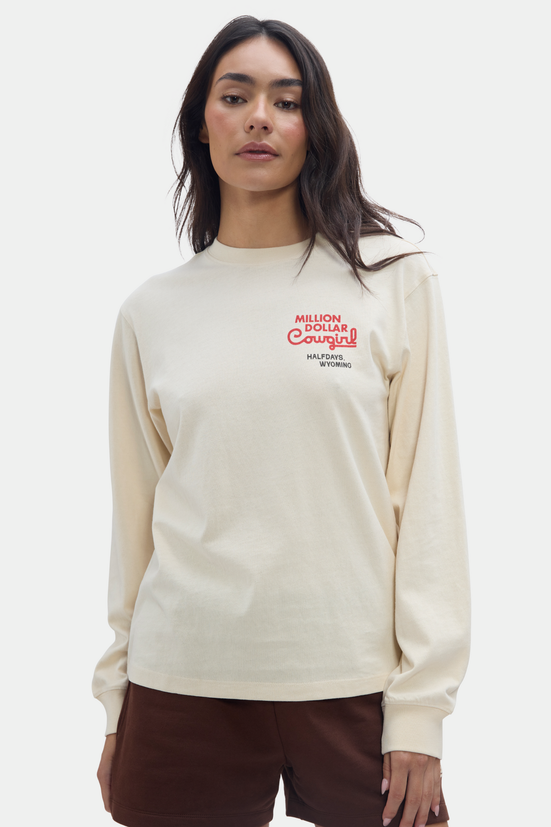 Million Dollar Cowboy Bar Long Sleeve Tee
