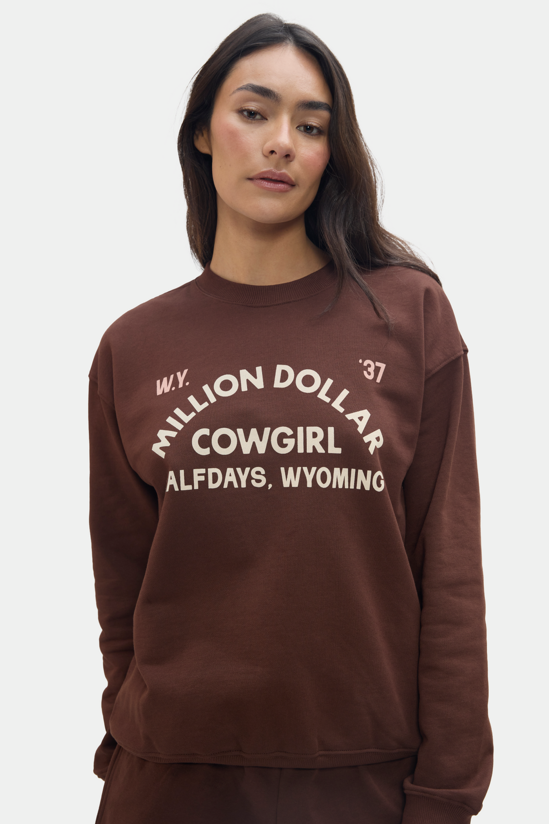 Million Dollar Cowboy Bar Sweatshirt