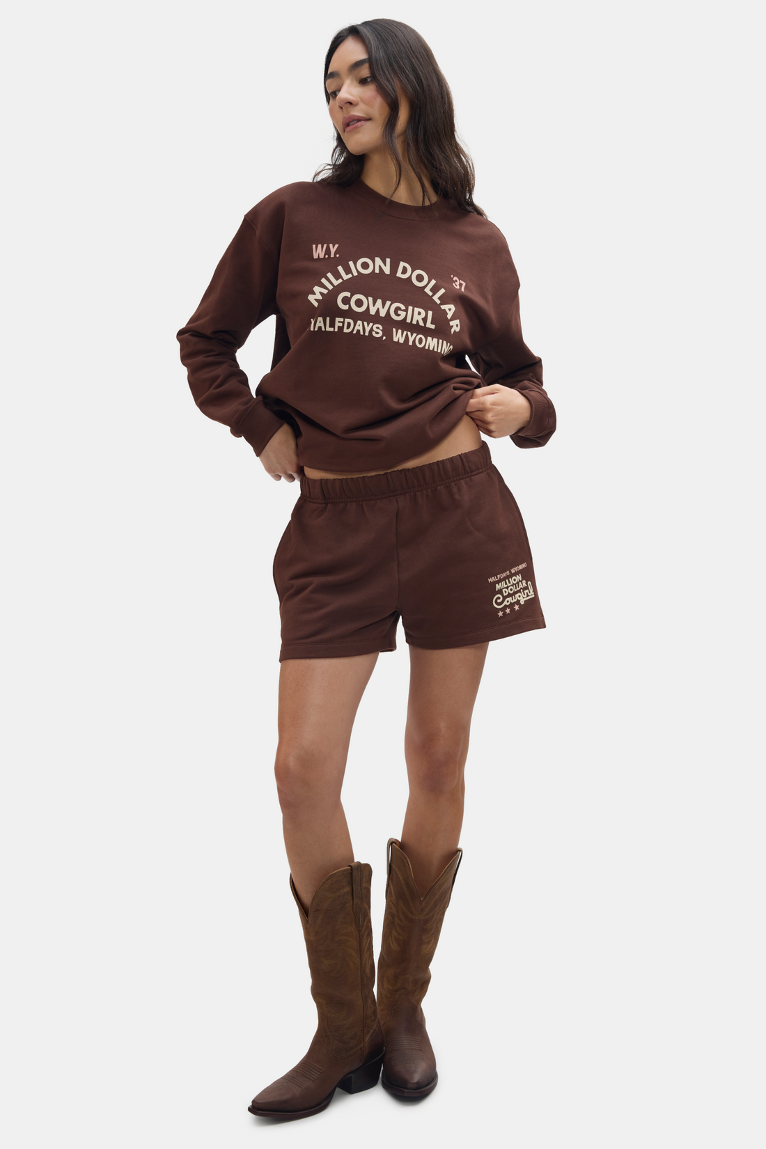 Million Dollar Cowboy Bar Sweatshort