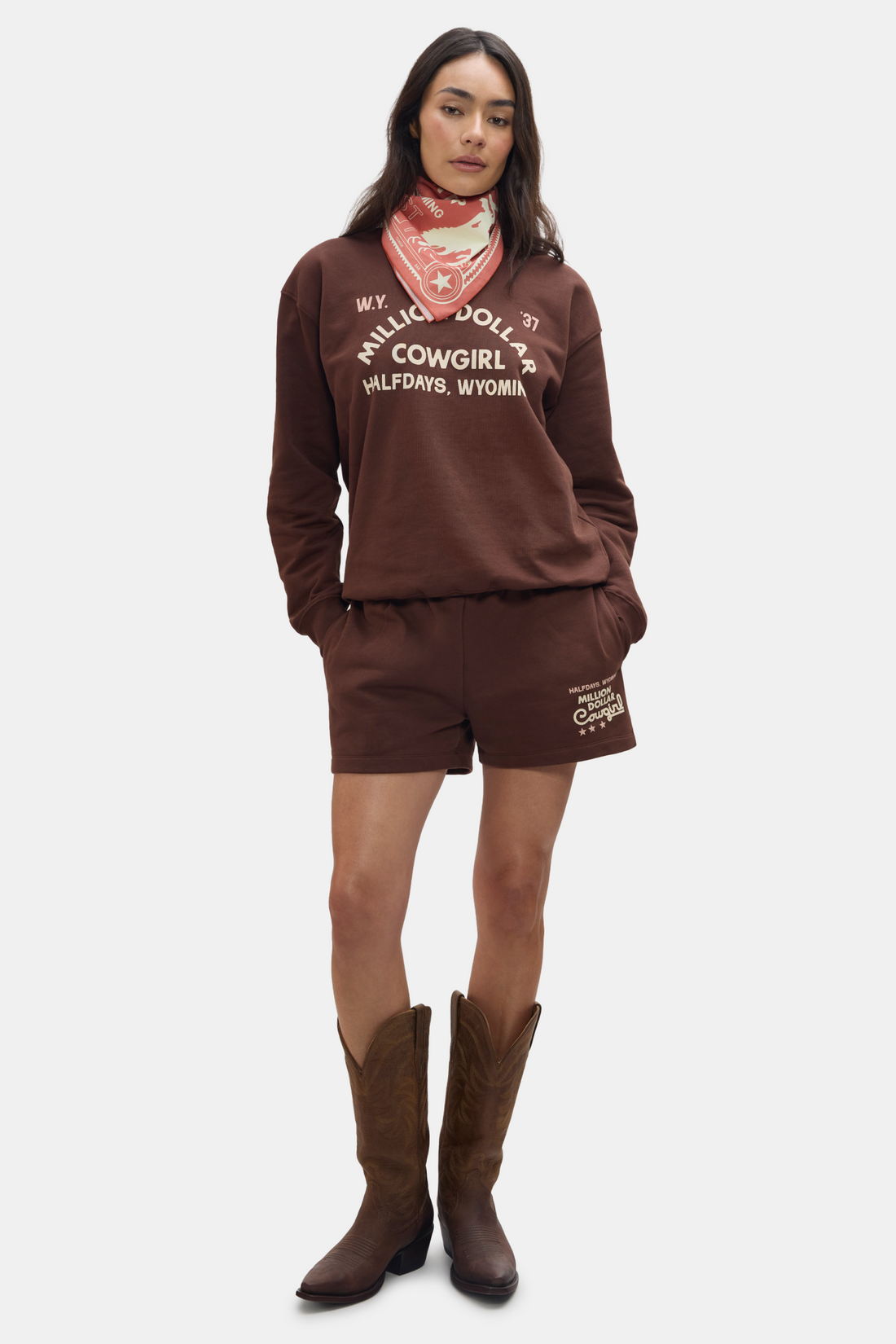 Million Dollar Cowboy Bar Sweatshort